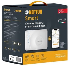 Neptun Bugatti Smart TUYA 1/2 Система защиты -описание