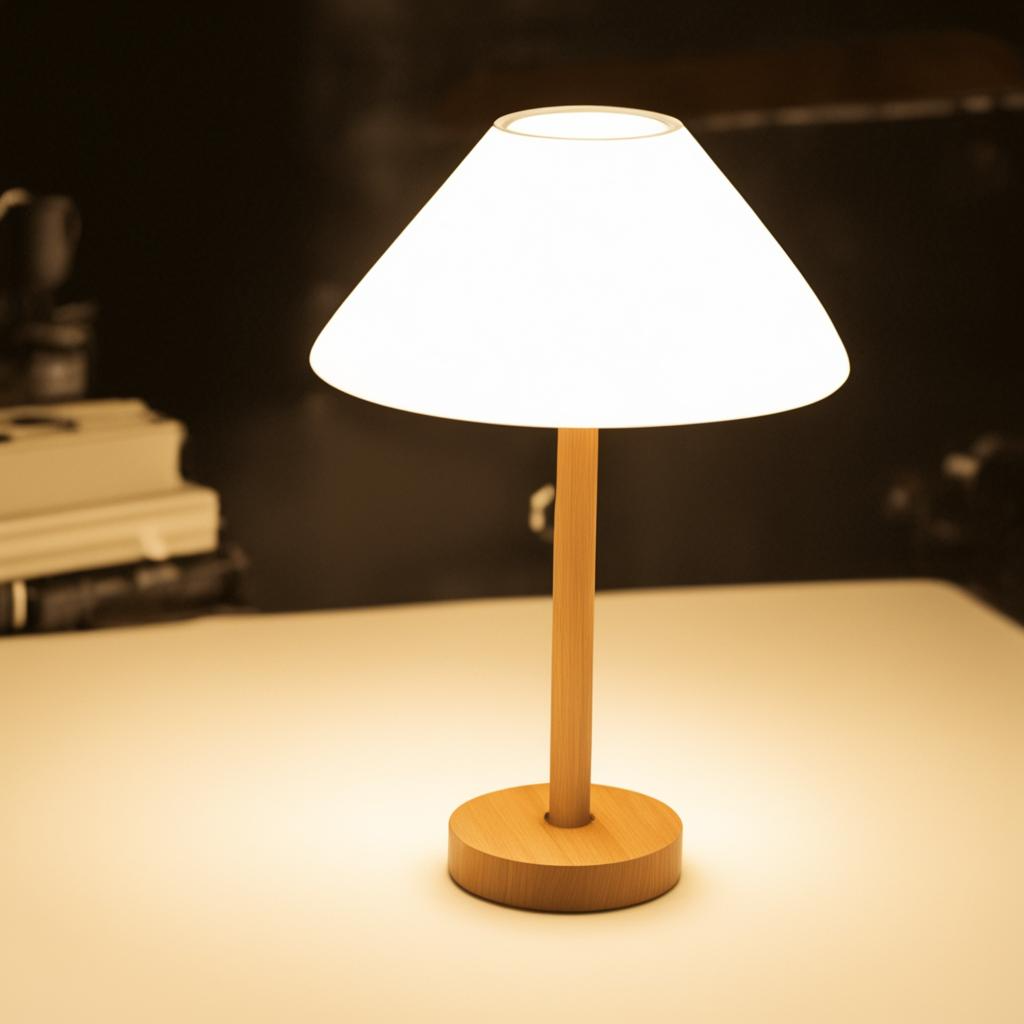 Настольные лампы: Современные решения для стильного освещения